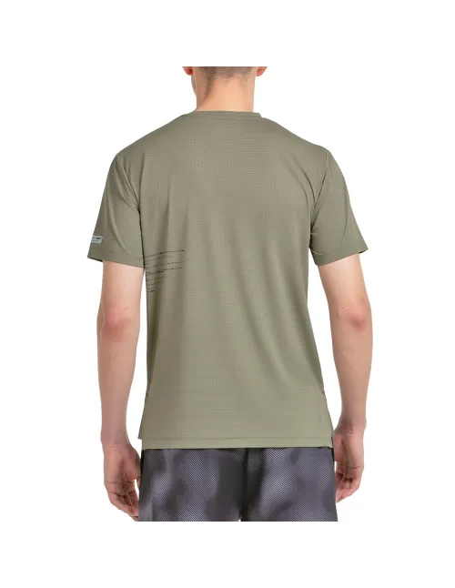 CAMISETA BULLPADEL MONDA 706 ARCILLA | Ofertas de pádel